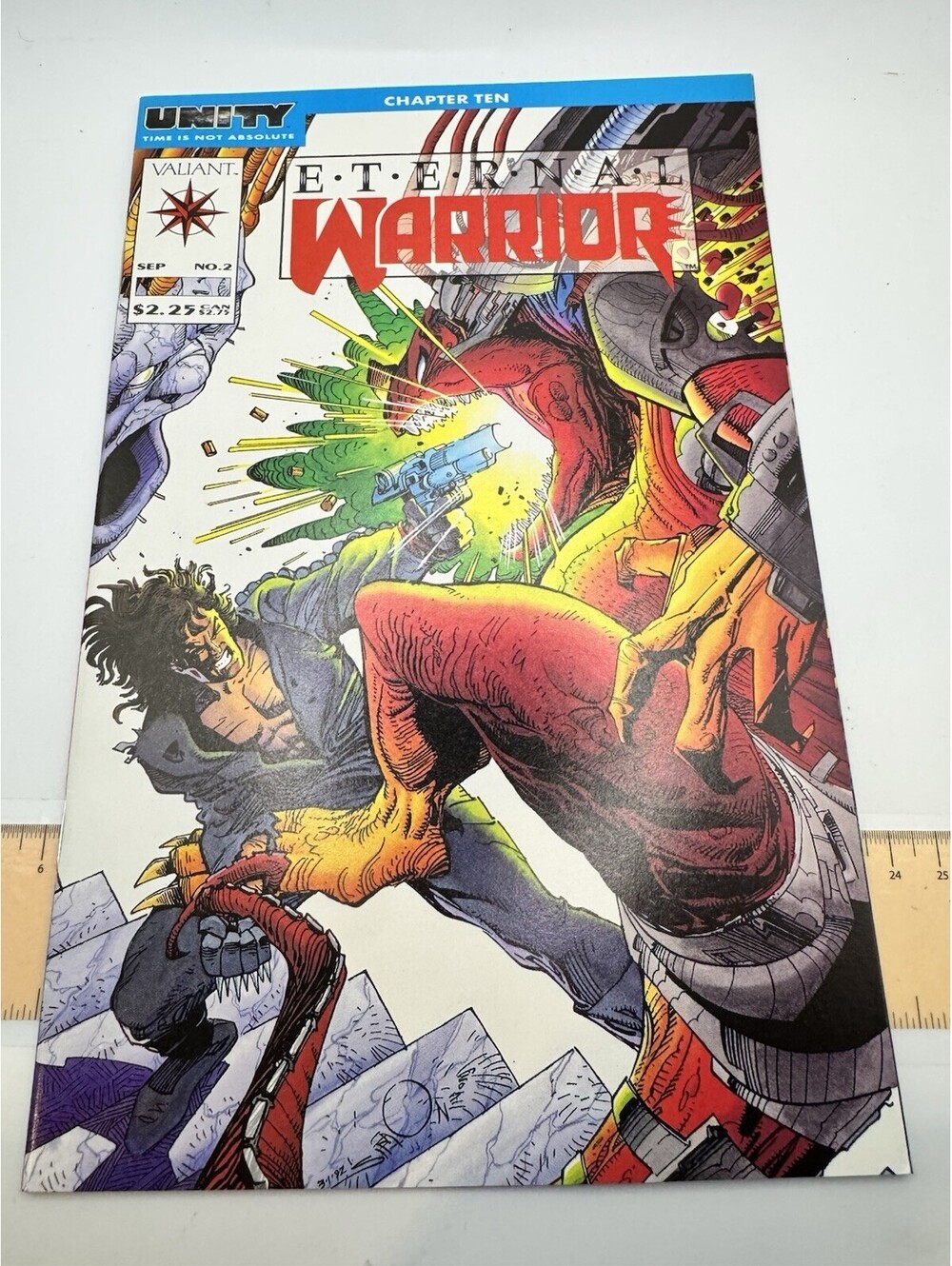 Eternal Warrior 2 Valiant Comics 1992